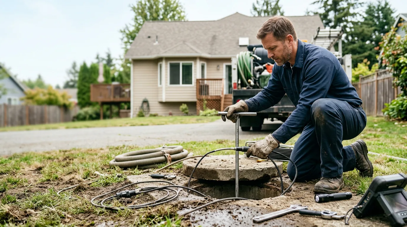 Septic Tank Pumping in New Stuyahok, AK